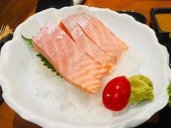 三文鱼刺身-丸藏和牛烧肉专门店(园区师惠坊店)