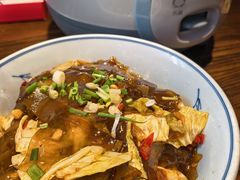 -廖师傅大蒜炒腊肉(袁家岭店)