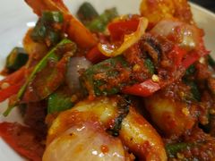 桑巴酱烩虾ChiliShrimp-THE PAWON·8碗(古北SOHO店)