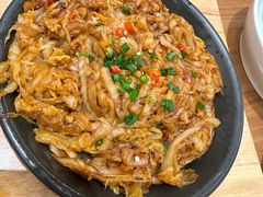 烤酸菜-九十九顶毡房(阜石路店)