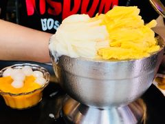 养乐多芒果绵绵冰-发记甜品(豉油街店)