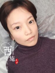 点击看大图 -西施无菌半永久纹绣眉眼影唇轻增发纹发际线