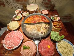 八秒土豆丝-胖姐社区老火锅(北京总店)