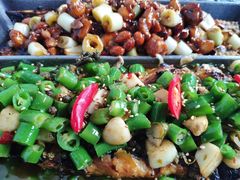 宫保鸡丁烤鱼（清江鱼/斤）-锦尚阁烤鱼•天津菜(宣武门胡同店)