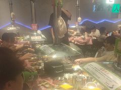 -生火火·地摊小炉子烧烤自助.鲜切牛羊肉(龙湖北城天街店)