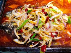 烤鱼-新凯旋烧烤·燕姐千岛湖土菜
