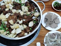 -月星羊肉面馆(黄河路美食休闲街店)