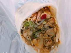 素卷馍加把子肉和卤蛋-安徽阜阳卷馍(西单店)