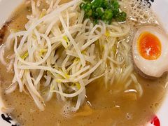 招牌猪骨浓汤面-日出拉面(望京店)