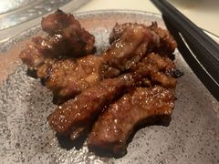 盐味猪颈肉-厚贞日式烤肉(龙之梦店)