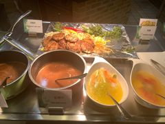 -亮马河饭店翠雅咖啡厅