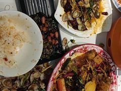 -嗨辣小聚·盘锦河蟹·海鲜烧烤龙虾(盘锦十年好店)