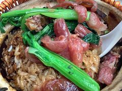 招牌腊味煲仔饭-肥仔文澳门猪骨煲(南京西路店)