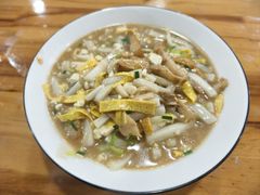 糟肉豆腐年糕-老袁炒年糕(富豪路店)
