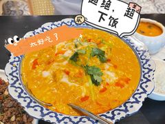 泰爱里皇牌咖喱虾（九节虾）-Thai Alley泰爱里(二沙岛店)
