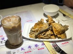 紫菜鱼皮-大哥餐厅(西城花园店)