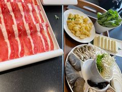 菌类拼盘-北门涮肉·铜锅涮肉(南锣鼓巷店)