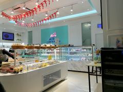 面包甜点陈列柜-PUFFRING帕芙琳(延兴门店)