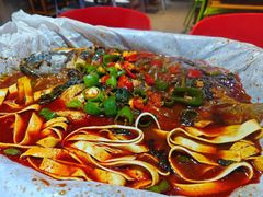 -卢渔翁纸包·脆皮烤活鱼(麓谷小镇店)