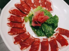 -老熟人烤肉城(马家堡店)
