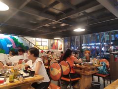 -味之绝热血美蛙鱼火锅(中坝店)