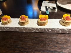 酥皮鹅肝配手作鲜无花果酱-庐灶江南·江南菜·四合院Bistro(东直门雍和宫·原华侨宾馆店)
