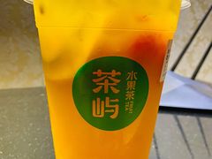 超大桶水果茶-茶屿水果茶(太古里店)