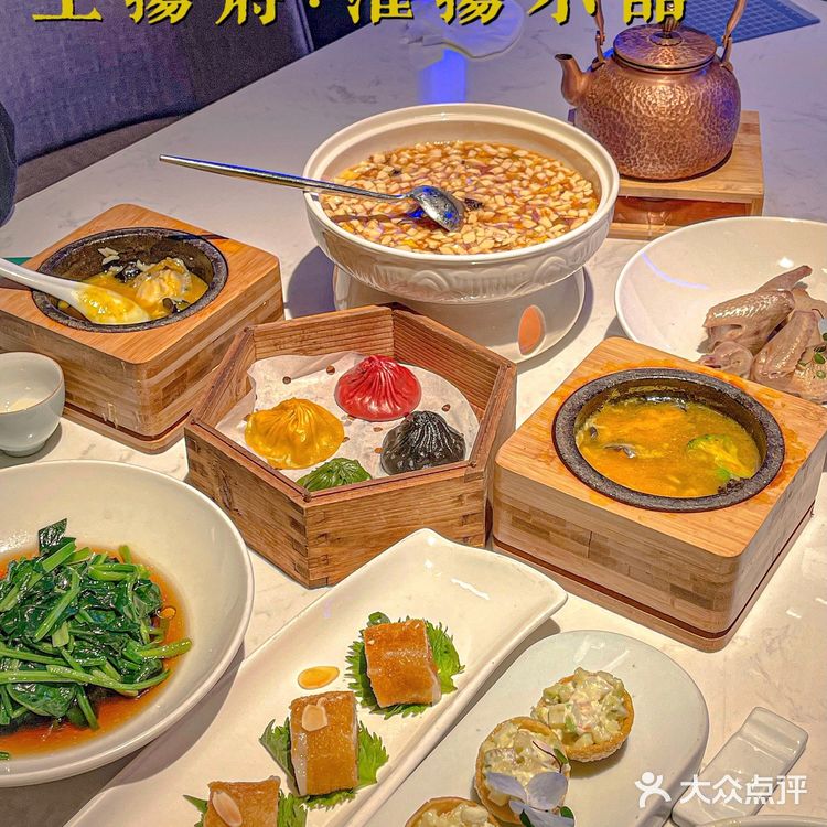 新年聚餐｜足不出沪也能尝到淮扬美食