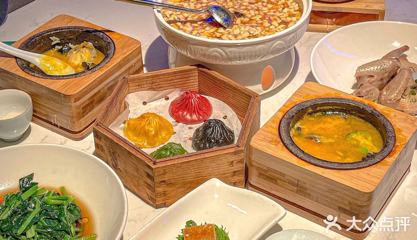 新年聚餐｜足不出沪也能尝到淮扬美食