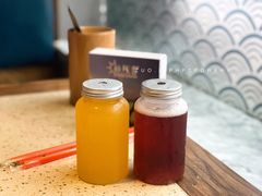 鲜百香果汁-船梆煮•蒸汽海鲜·炉火烤肉(五四广场店)