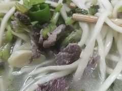鲜牛肉面-何永光123鲜牛肉馆(1号店)