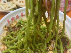 -手擀菠菜面(西康路店)