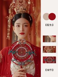 点击看大图 -美云庭古装·格格服汉服·京城旅拍(北京店)
