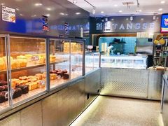 面包甜点陈列柜-糖涩(新佳丽店)