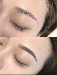 -韩美绣·骨相纹眉·洗眉美瞳线