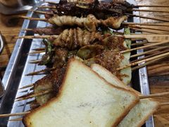 烤面包片-大胡子海鲜·天津菜·砂锅烧烤(五大道创始店)