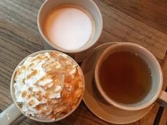 榛果焦糖拿铁-漫咖啡(武汉天地店)