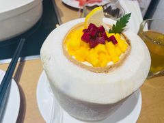 椰香椰奶冻-湯系·煲汤手艺人(东二环泰禾广场店)