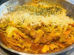 -山·烤辣鸡韩国料理(西溪路店)