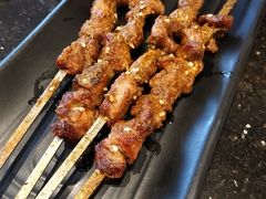 生烤羊肉串-烧货·活海鲜炭烧(湖滨商业街店)