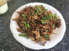 凉拌树皮树皮花-海韵人家.海景花园经典云南菜(双廊店)