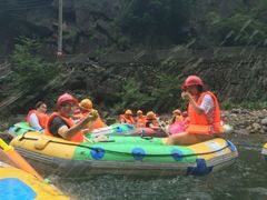 -将军关探险漂流