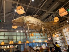 大堂-一井烧肉·活鳗·寿司(望京SOHO店)