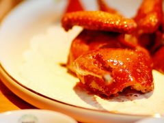 玻璃脆皮乳鸽-粤秀餐厅(国货店)