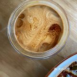 「生椰Dirty」这款椰乳蛮甜的，菲诺么