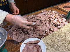 -磨沟沿老字号牛肉面·清真(金港城店)