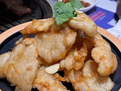 锅包肉-金会长自助海鲜·烤肉(人民广场店)