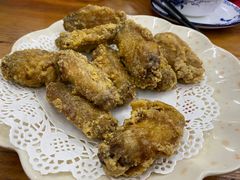 咸蛋黄焗鸡中亦-南记食粥坊·宵夜大排档(南桂店)