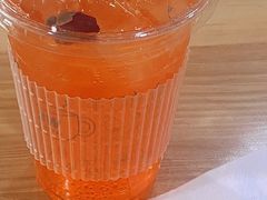 百香果玫瑰气泡水-3W咖啡(北大店)