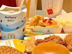 -麦当劳(中山公园龙之梦店)